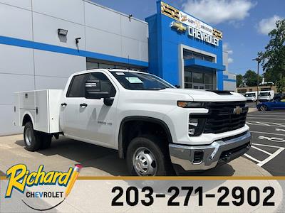 2025 Chevrolet Silverado 3500 Double Cab 4WD Stahl Service Truck for sale #N5531 - photo 1