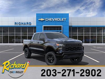 New 2025 Chevrolet Silverado 1500 Custom Crew Cab 4WD Pickup for sale #N5553 - photo 1