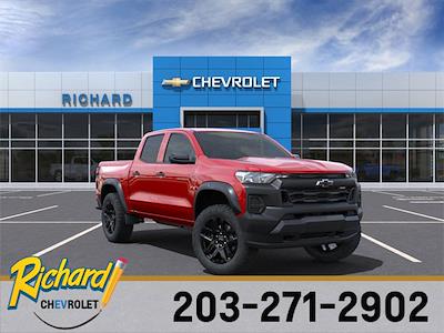 New 2025 Chevrolet Colorado Trail Boss Crew Cab 4WD Pickup for sale #N5563 - photo 1