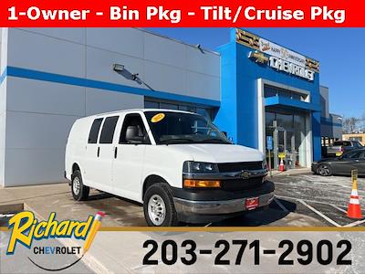 Used 2023 Chevrolet Express 2500 Upfitted Cargo Van for sale #N5609A - photo 1