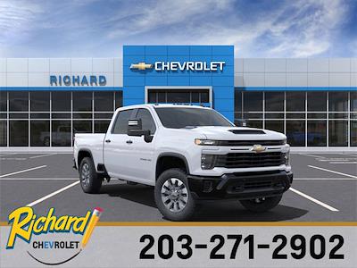 New 2025 Chevrolet Silverado 2500 Custom Crew Cab 4WD Pickup for sale #N5649 - photo 1