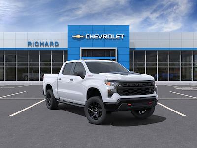 New 2025 Chevrolet Silverado 1500 Custom Crew Cab 4WD Pickup for sale #N5651 - photo 1