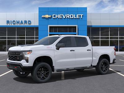New 2025 Chevrolet Silverado 1500 Custom Crew Cab 4WD Pickup for sale #N5651 - photo 2