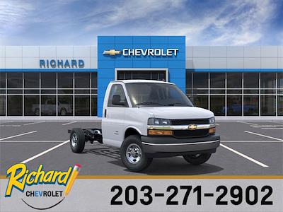 2025 Chevrolet Express 3500 Regular Cab RWD Dejana Truck & Utility Equipment Service Utility Van for sale #N5741 - photo 1