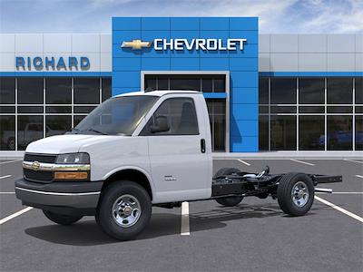 2025 Chevrolet Express 3500 Regular Cab RWD Dejana Truck & Utility Equipment Service Utility Van for sale #N5741 - photo 2