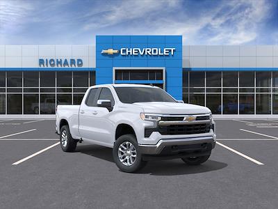 New 2025 Chevrolet Silverado 1500 LT Double Cab 4WD Pickup for sale #N5799 - photo 1