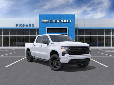 2025 Chevrolet Silverado 1500 Crew Cab 4WD Pickup for sale #N5818 - photo 1