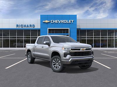 New 2025 Chevrolet Silverado 1500 LT Crew Cab 4WD Pickup for sale #N5825 - photo 1