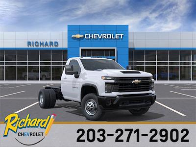New 2025 Chevrolet Silverado 3500 Work Truck Regular Cab 4WD 60 CA Cab Chassis for sale #N5835 - photo 1