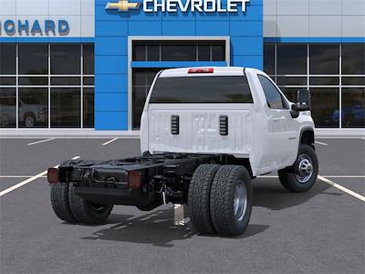 New 2025 Chevrolet Silverado 3500 Work Truck Regular Cab 4WD 60 CA Cab Chassis for sale #N5835 - photo 2