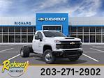 New 2025 Chevrolet Silverado 3500 Work Truck Regular Cab 4WD 60 CA Cab Chassis for sale #N5835 - photo 1