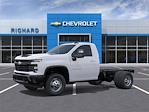 New 2025 Chevrolet Silverado 3500 Work Truck Regular Cab 4WD 60 CA Cab Chassis for sale #N5835 - photo 3