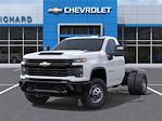 New 2025 Chevrolet Silverado 3500 Work Truck Regular Cab 4WD 60 CA Cab Chassis for sale #N5835 - photo 6