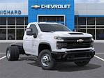 New 2025 Chevrolet Silverado 3500 Work Truck Regular Cab 4WD 60 CA Cab Chassis for sale #N5835 - photo 7