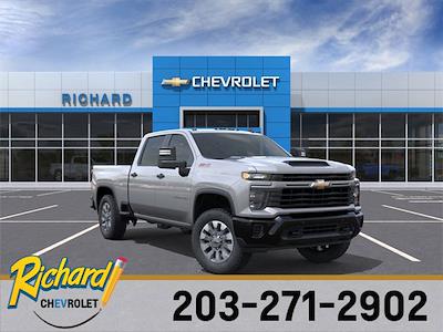 New 2025 Chevrolet Silverado 2500 Custom Crew Cab 4WD Pickup for sale #N5873 - photo 1