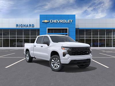 New 2025 Chevrolet Silverado 1500 Custom Crew Cab 4WD Pickup for sale #N5889 - photo 1