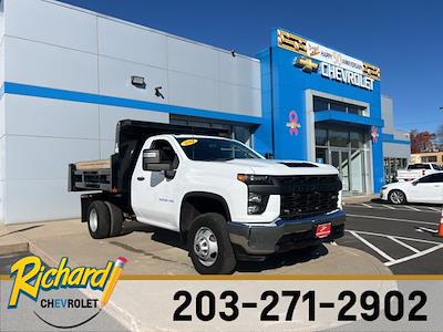 2021 Chevrolet Silverado 3500 Regular Cab DRW 4WD Dump Truck for sale #N5950A - photo 1