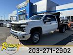 New 2025 Chevrolet Silverado 3500 Work Truck Crew Cab 4WD 60 CA Cab Chassis for sale #N6010 - photo 1
