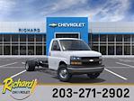 New 2025 Chevrolet Express 3500 177 WB Cutaway for sale #N6070 - photo 1