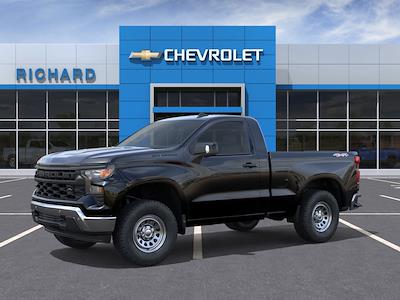 New 2026 Chevrolet Silverado 1500 Work Truck Regular Cab 4WD Pickup for sale #N6147 - photo 1