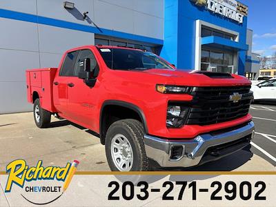 New 2026 Chevrolet Silverado 3500 Double Cab 4WD Knapheide 696 8' 1" Service Truck for sale #N6209 - photo 1