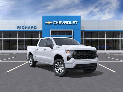 New 2026 Chevrolet Silverado 1500 Custom Crew Cab for sale #N6272 - photo 1