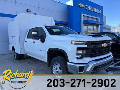 New 2025 Chevrolet Silverado 3500 Crew Cab 60 CA Cab Chassis for sale #N6278 - photo 1