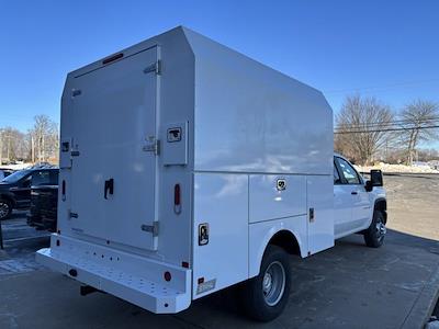 2025 Chevrolet Silverado 3500 Crew Cab DRW 4WD Stahl Enclosed Service Body for sale #N6279 - photo 2