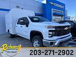 2025 Chevrolet Silverado 3500 Crew Cab DRW 4WD Stahl Enclosed Service Body for sale #N6279 - photo 1