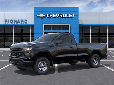 New 2026 Chevrolet Silverado 1500 Work Truck Regular Cab for sale #N6299 - photo 2