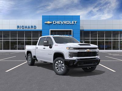 New 2026 Chevrolet Silverado 2500 Custom Crew Cab for sale #N6337 - photo 1
