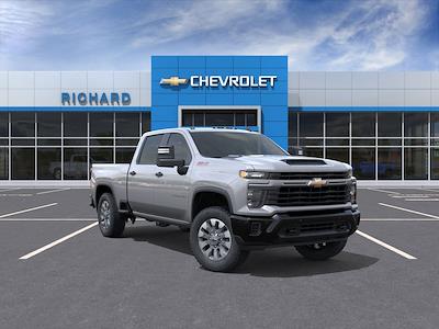 New 2026 Chevrolet Silverado 2500 Custom Crew Cab for sale #N6376 - photo 1