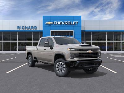 New 2026 Chevrolet Silverado 2500 Custom Crew Cab for sale #N6394 - photo 1