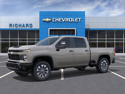 New 2026 Chevrolet Silverado 2500 Custom Crew Cab for sale #N6394 - photo 2