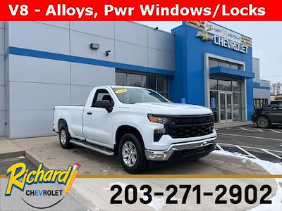 Used 2024 Chevrolet Silverado 1500 Work Truck Regular Cab for sale #U1495 - photo 1
