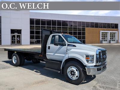 2024 Ford F-650 Regular Cab DRW RWD, Flatbed Truck for sale #00R02974 - photo 1