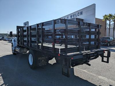 2024 Ford F-650 Regular Cab DRW RWD Stake Bed for sale #00R02975 - photo 2