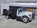 2024 Ford F-650 Regular Cab DRW RWD Stake Bed for sale #00R02975 - photo 3
