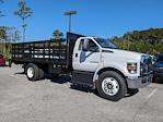 2024 Ford F-650 Regular Cab DRW RWD Stake Bed for sale #00R02975 - photo 5