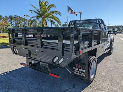 2024 Ford F-550 Regular Cab DRW RWD, PJ's Western Flatbed Truck for sale #00T03226 - photo 2