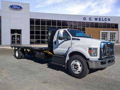 2025 Ford F-750 Regular Cab DRW RWD, Reading Action Fabrication Flatbed Truck for sale #00T05312 - photo 1