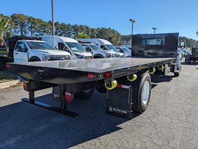 2025 Ford F-750 Regular Cab DRW RWD, Reading Action Fabrication Flatbed Truck for sale #00T05312 - photo 2