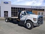 2025 Ford F-750 Regular Cab DRW RWD, Reading Action Fabrication Flatbed Truck for sale #00T05312 - photo 1