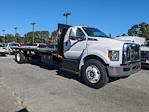 2025 Ford F-750 Regular Cab DRW RWD, Reading Action Fabrication Flatbed Truck for sale #00T05312 - photo 4