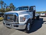 2025 Ford F-750 Regular Cab DRW RWD, Reading Action Fabrication Flatbed Truck for sale #00T05312 - photo 7