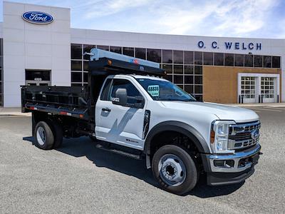 2024 Ford F-550 Regular Cab DRW RWD Godwin Dump Truck for sale #00T10417 - photo 1