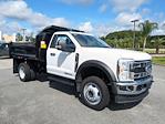 2024 Ford F-450 Regular Cab DRW 4WD, Crysteel E-Tipper Dump Truck for sale #00T11399 - photo 4