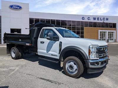 2024 Ford F-550 Regular Cab DRW 4WD Crysteel Dump Truck for sale #00T11848 - photo 1