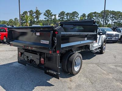2024 Ford F-550 Regular Cab DRW 4WD Crysteel Dump Truck for sale #00T11848 - photo 2