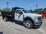 2024 Ford F-550 Regular Cab DRW 4WD Crysteel Dump Truck for sale #00T11848 - photo 4
